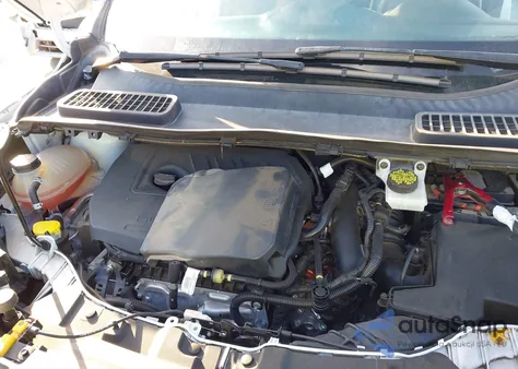 2017 Ford Escape Se z USA, uszkodzony, nr VIN 1FMCU0GD6HUC43564